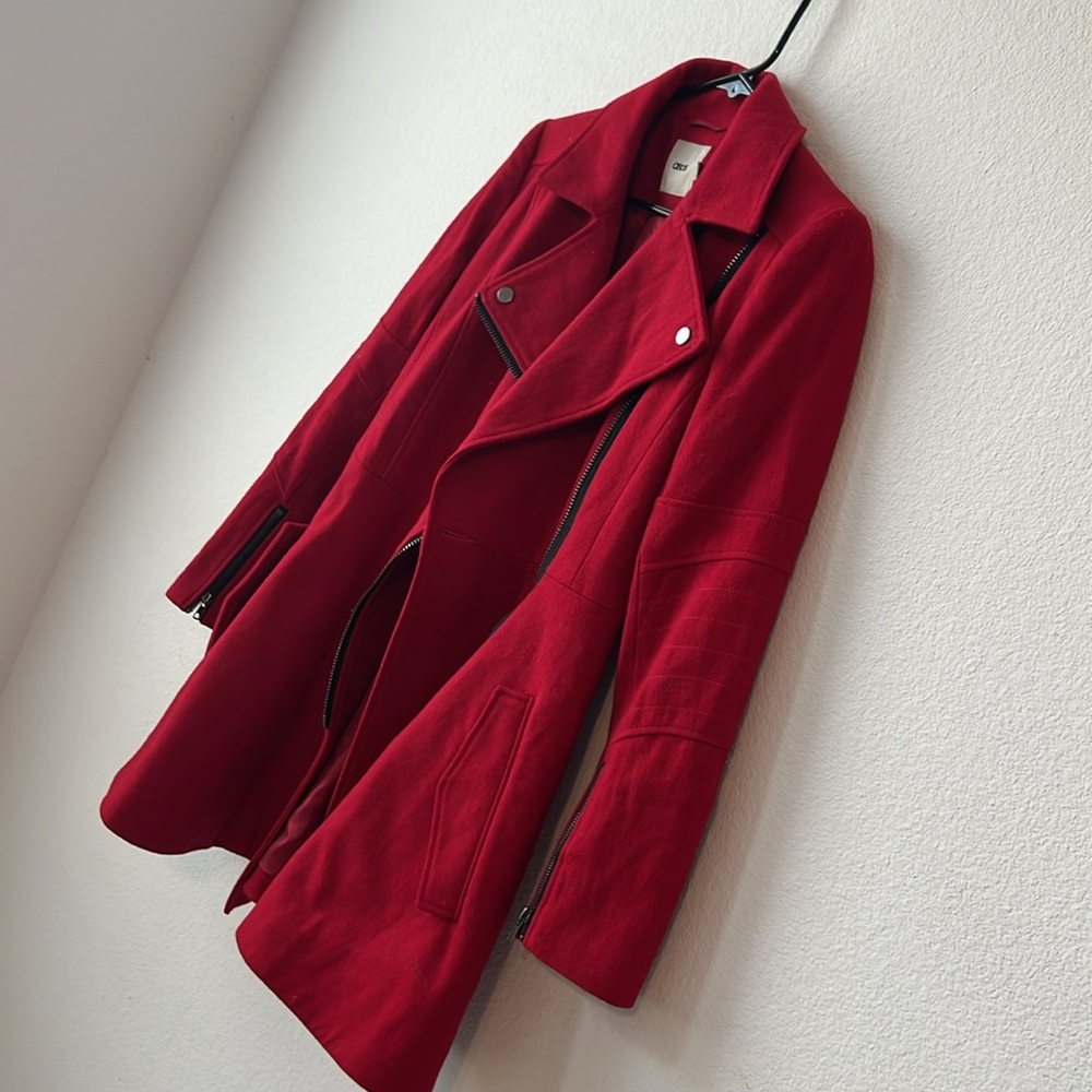 ASOS Red Coat - Women's 6 - Picture 2 of 10
